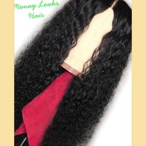 Brazilian Remy Mink Curly Lacefrontal Wig